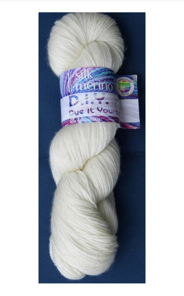 D.I.Y merino/silk 4ply