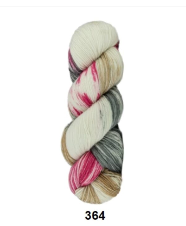Hand Paint Sock 4ply - Image 17