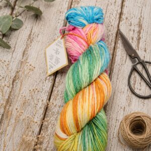 Hand Painted Super Fine Merino 8ply