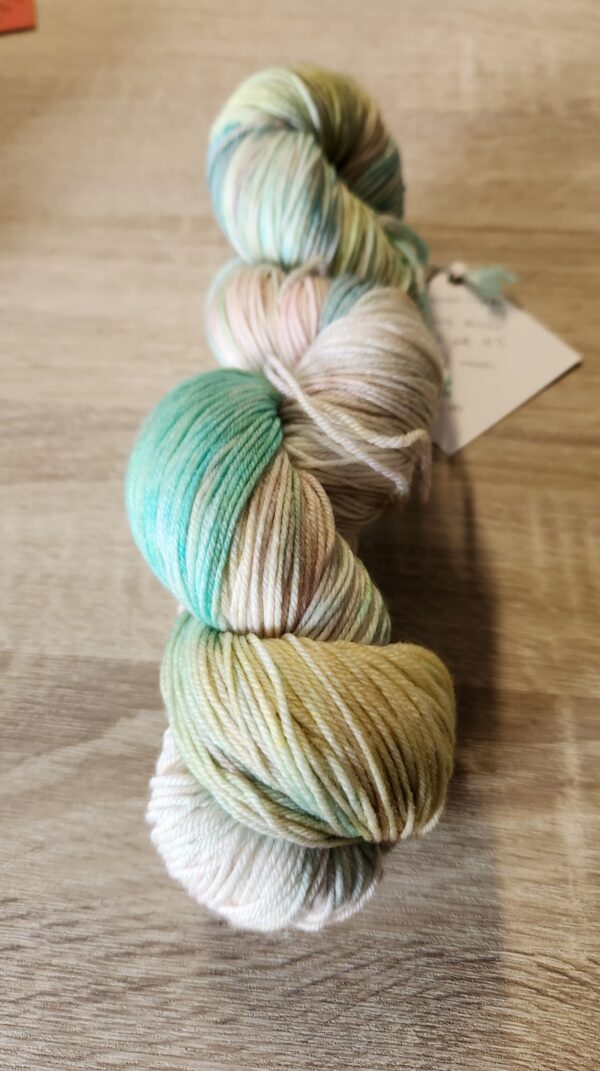 Hand dyed 4ply merino/silk - Image 11