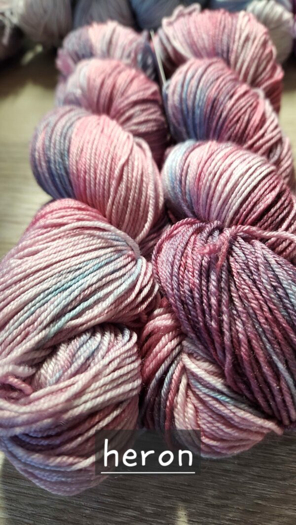 Hand dyed 4ply - Image 12