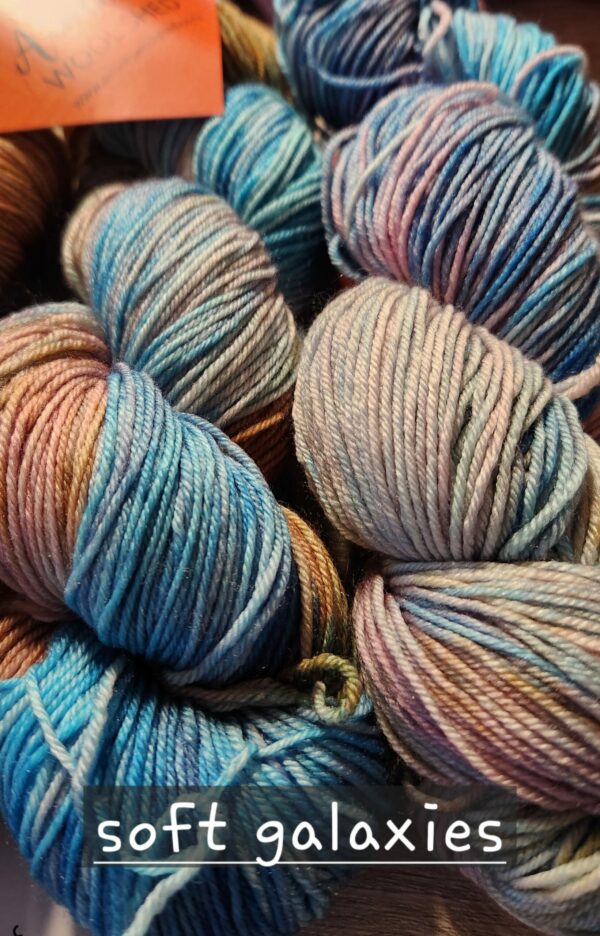 Hand dyed 4ply - Image 13
