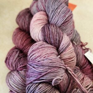 Hand dyed 4ply
