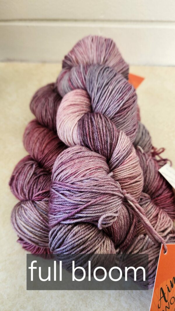 Hand dyed 4ply