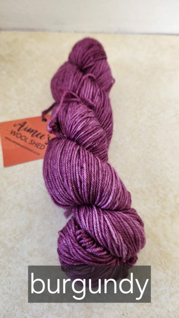 Hand dyed 4ply - Image 17