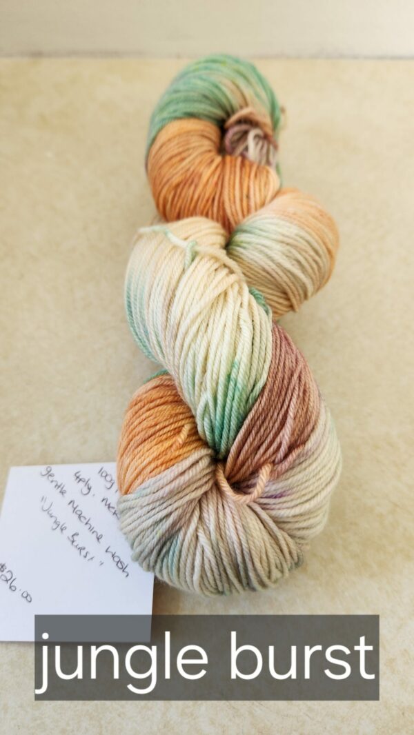 Hand dyed 4ply - Image 18