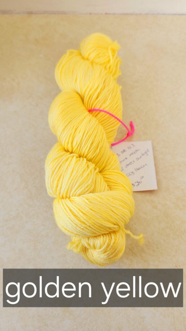 Hand dyed 4ply - Image 31