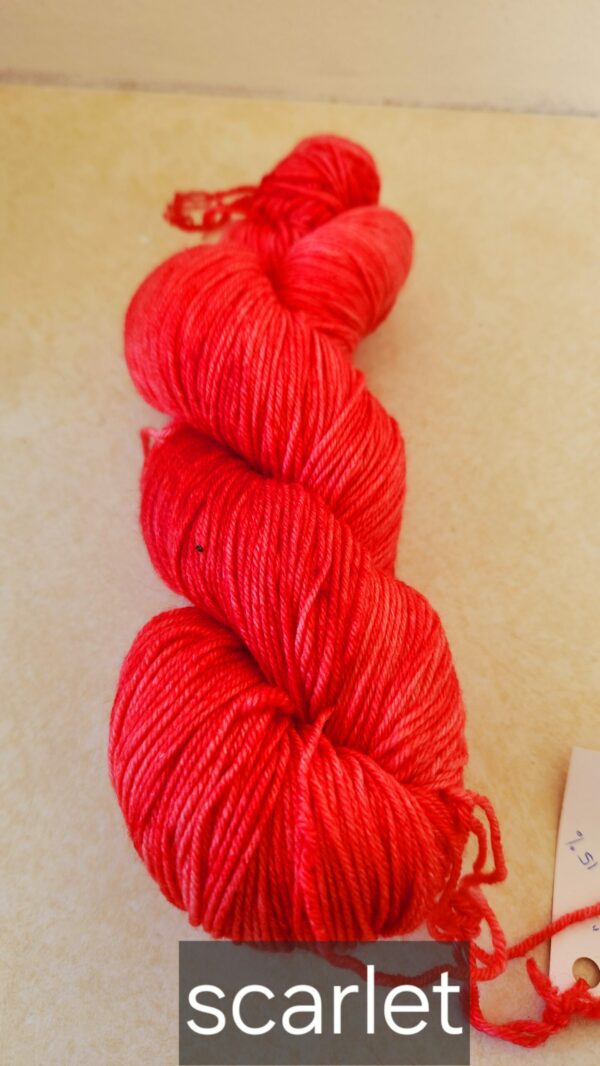 Hand dyed 4ply - Image 34