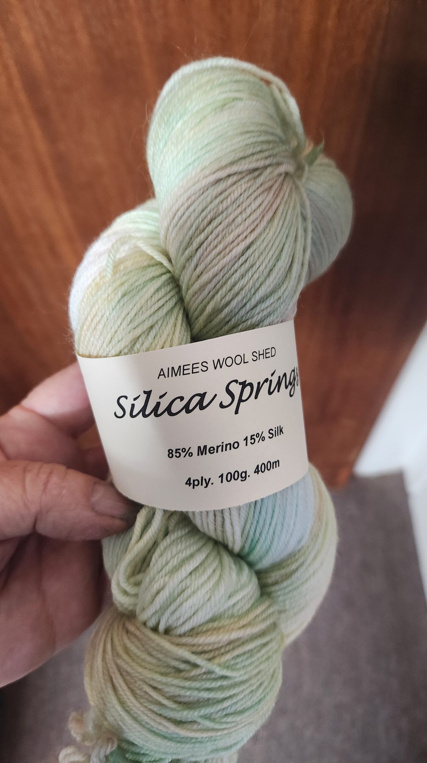 Hand dyed 4ply Merino Silk - Image 28