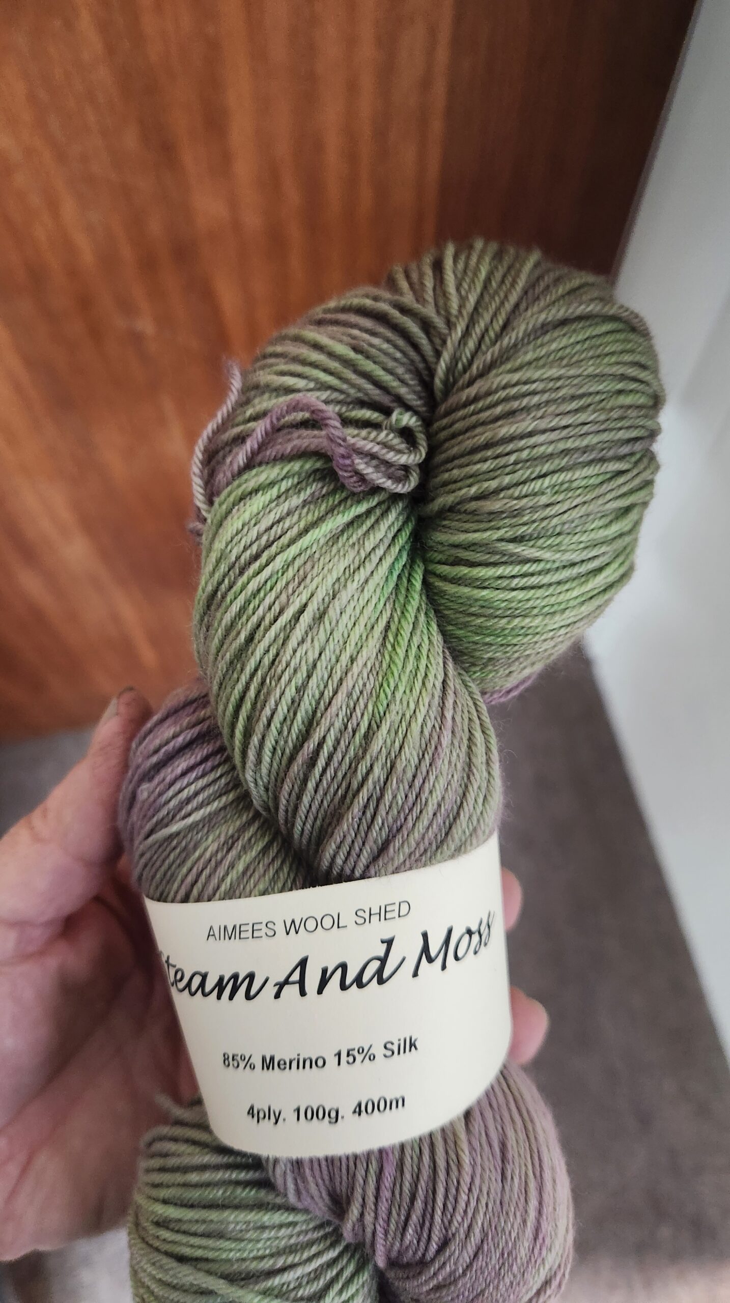 Hand dyed 4ply Merino Silk - Image 29