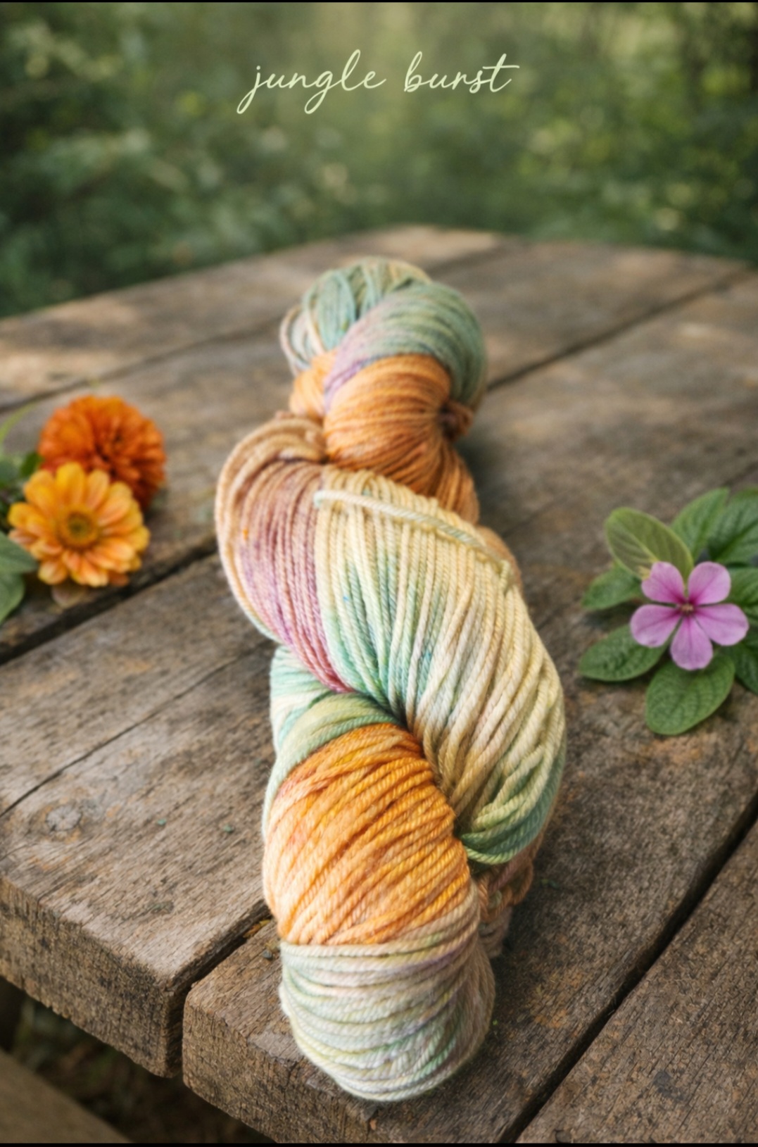 Hand dyed 4ply - Image 3