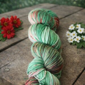Hand dyed 4ply