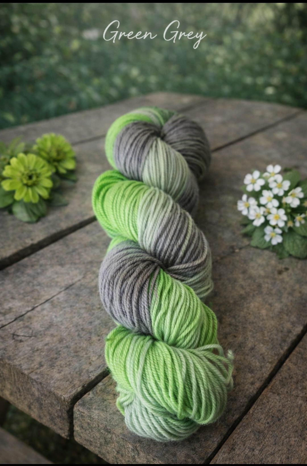 Hand dyed 4ply - Image 9