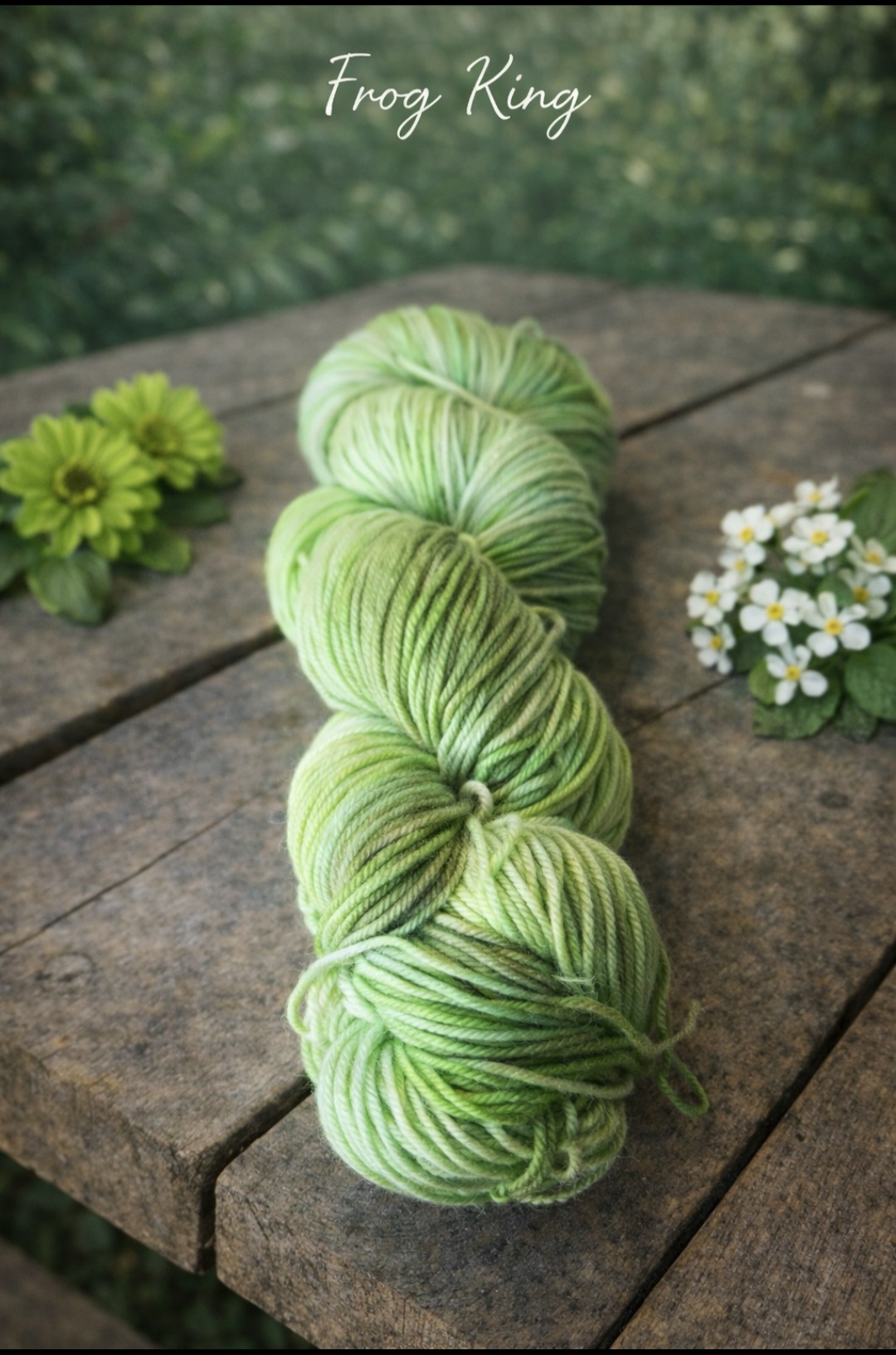 Hand dyed 4ply - Image 11