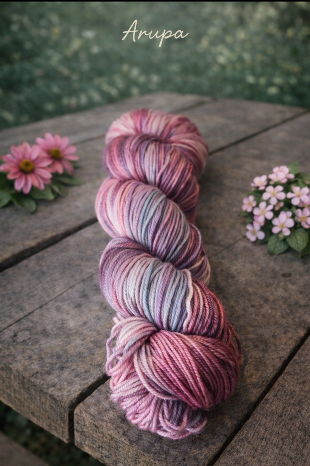 Hand dyed 4ply - Image 12