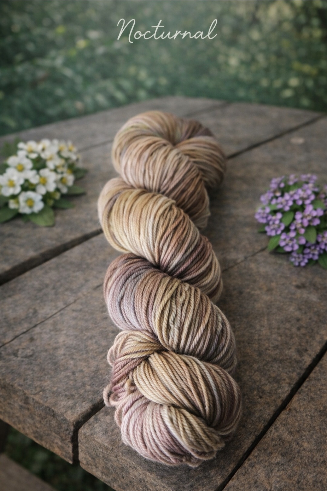Hand dyed 4ply - Image 13