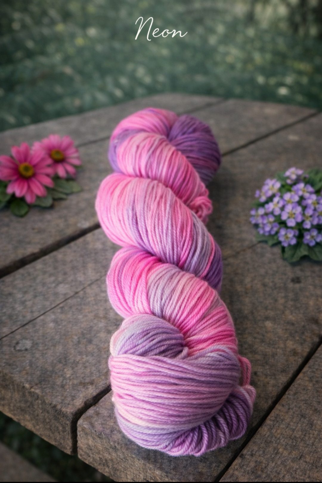 Hand dyed 4ply - Image 14