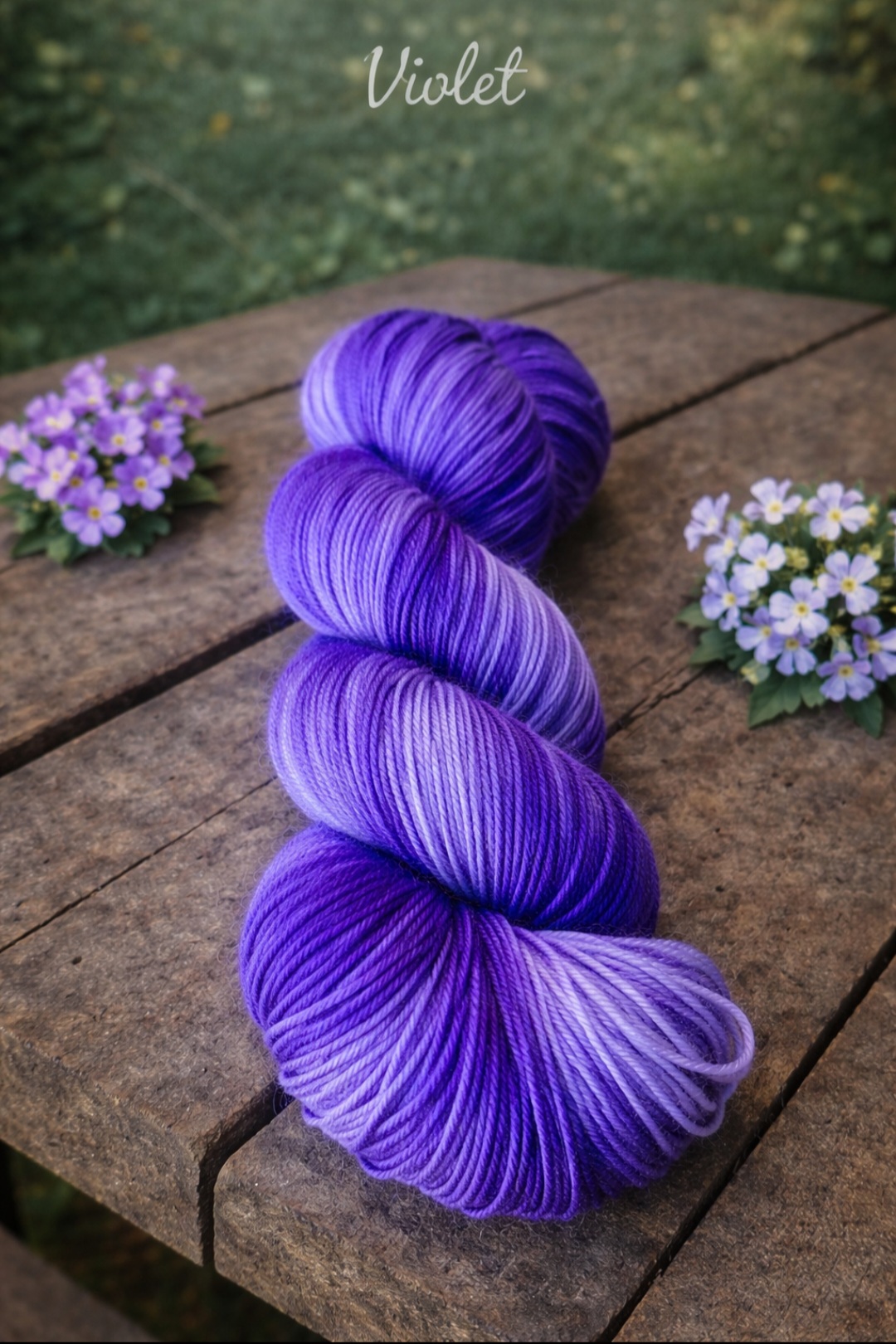 Hand dyed 4ply - Image 2