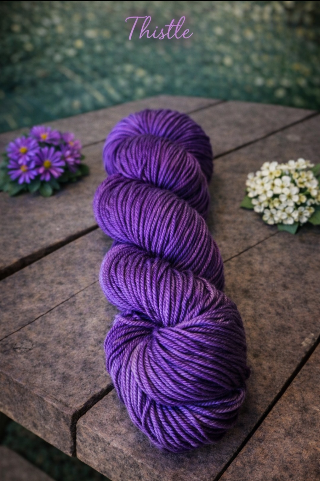 Hand dyed 4ply - Image 30