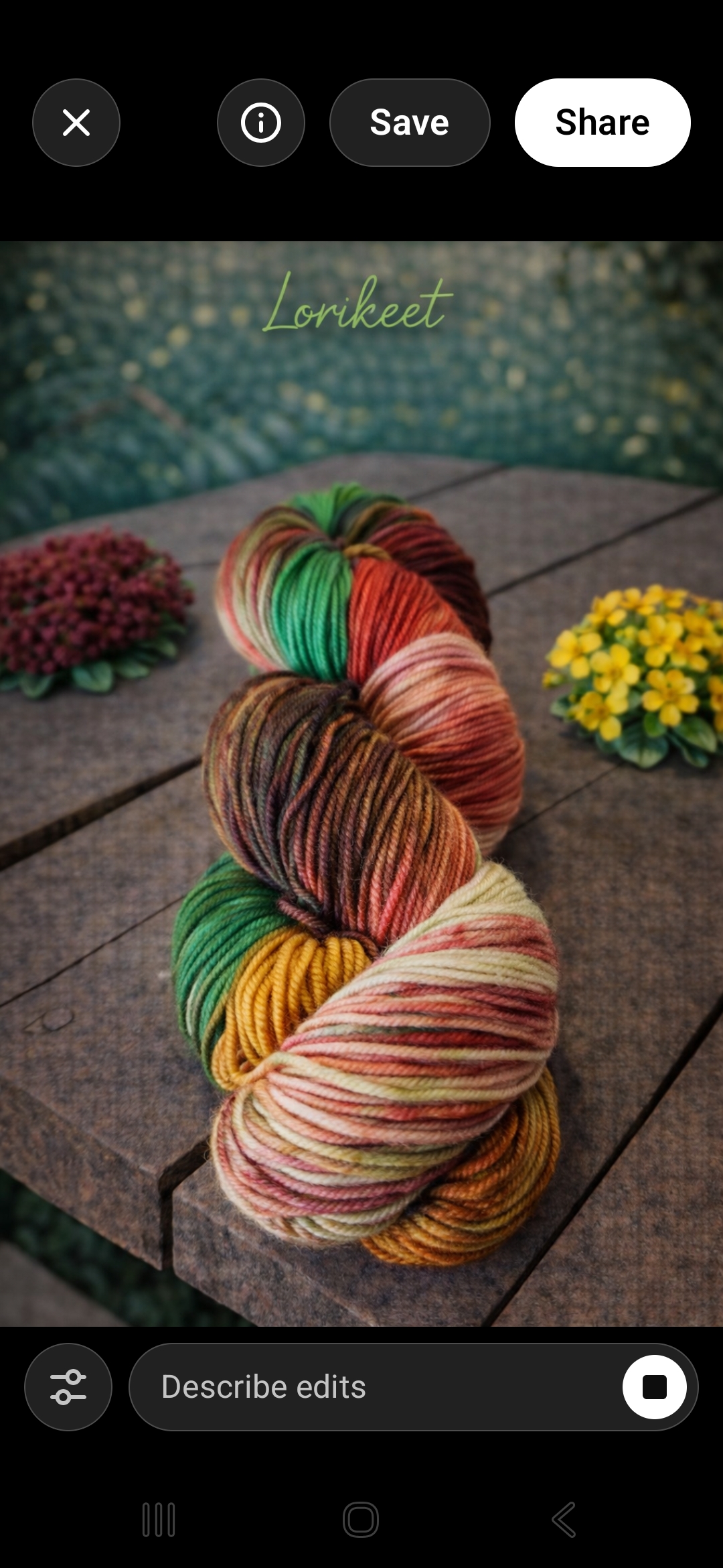 Hand dyed 4ply - Image 37