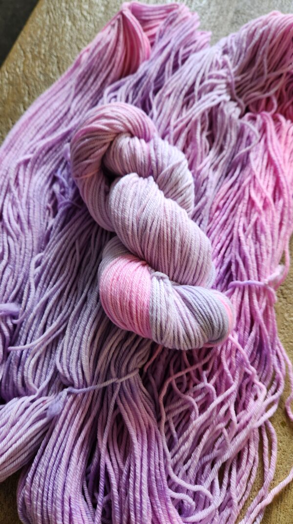 Hand Dyed 8ply/dk