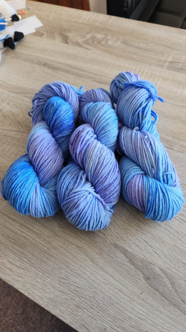 Hand Dyed 8ply/dk - Image 2