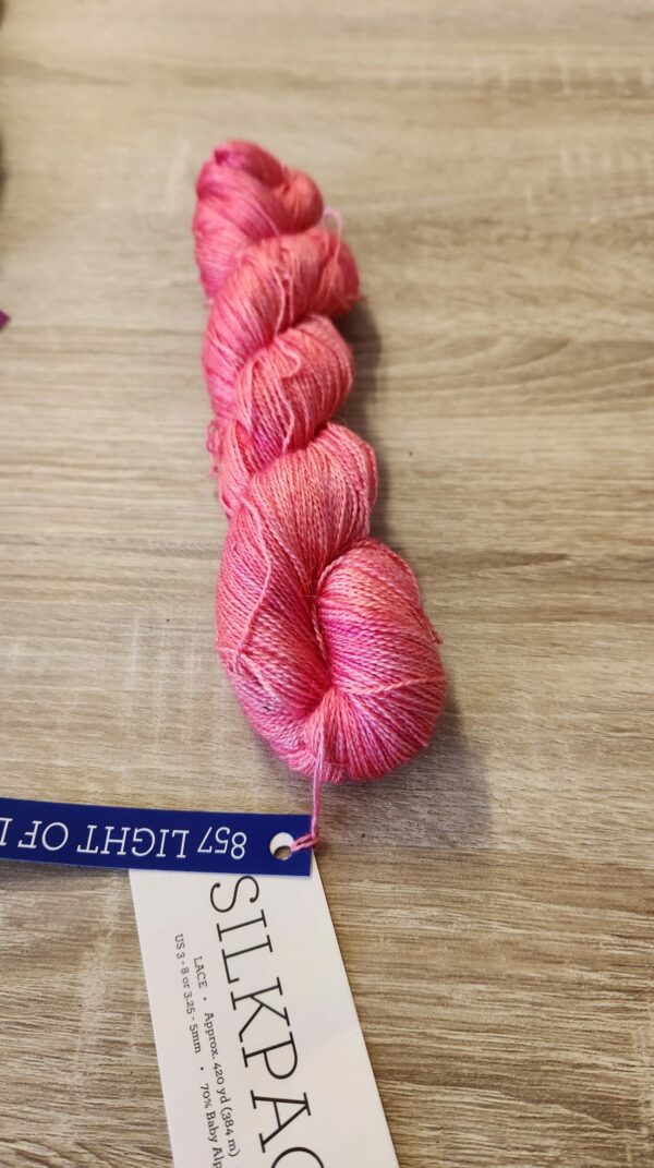 Silkpaca 2ply laceweight - Image 3