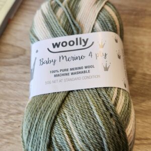 Woolly Baby Merino 4ply