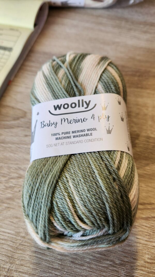Woolly Baby Merino 4ply