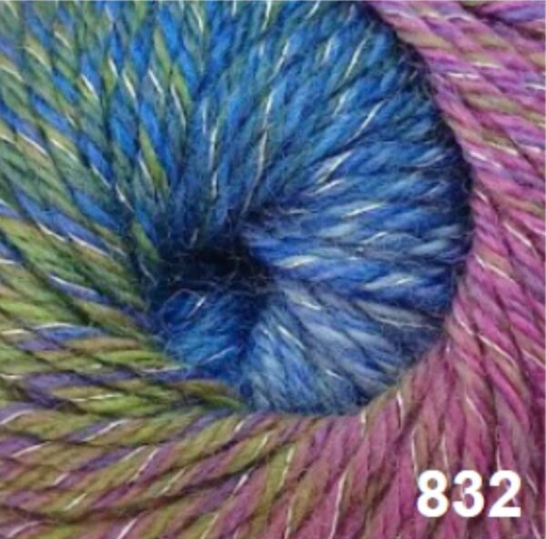 Mandala Sparkle 8ply/dk - Image 4