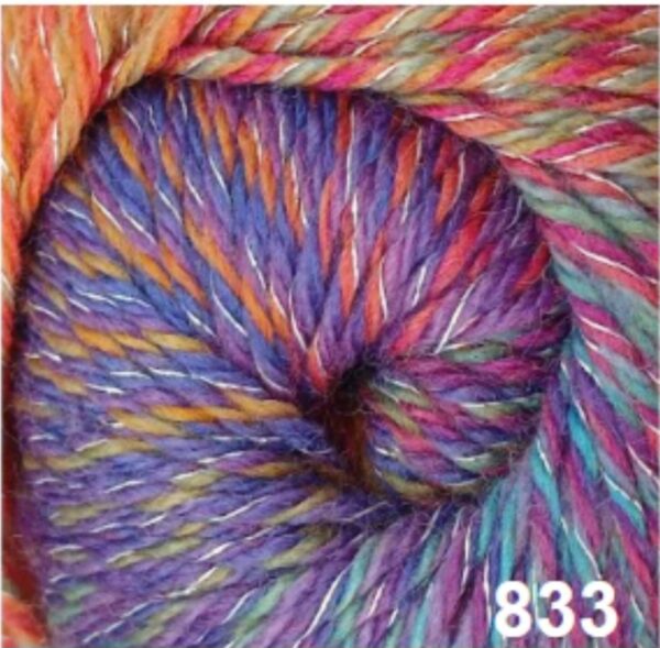 Mandala Sparkle 8ply/dk - Image 5