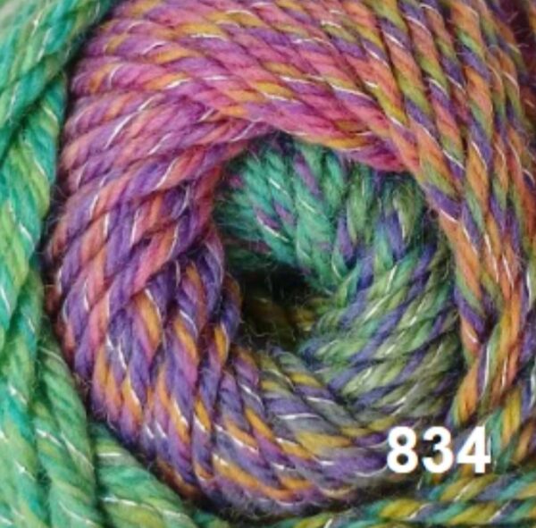 Mandala Sparkle 8ply/dk - Image 6