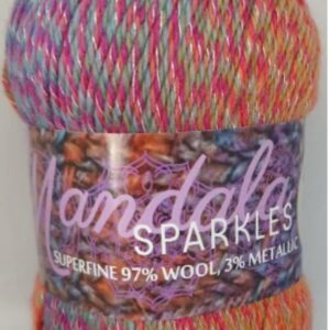 Mandala Sparkle 8ply/dk