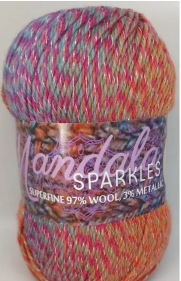 Mandala Sparkle 8ply/dk