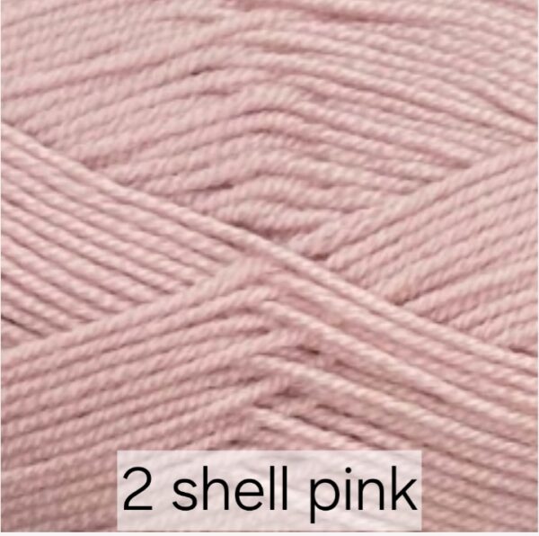 Luxury Crepe 4ply Merino - Image 3