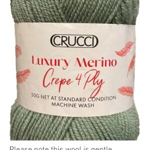 Luxury Crepe 4ply Merino