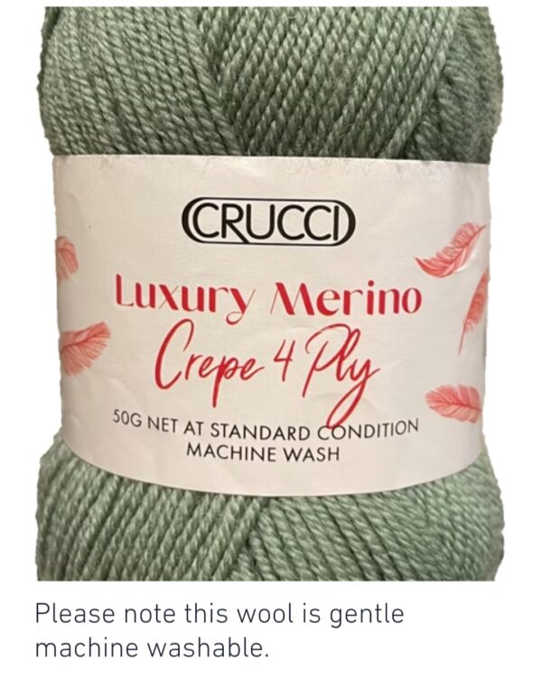 Luxury Crepe 4ply Merino