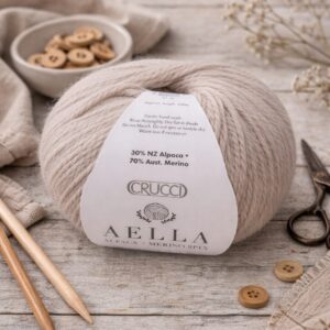 Aella 8ply merino/alpaca