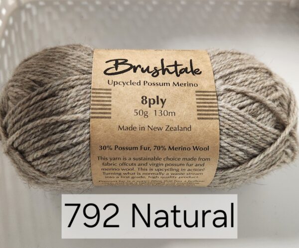 Brushtale 8ply 50g - Image 3