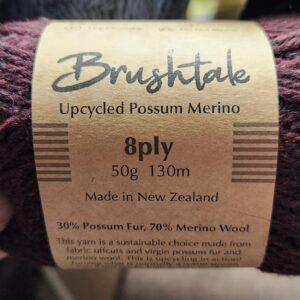 Brushtale 8ply 50g