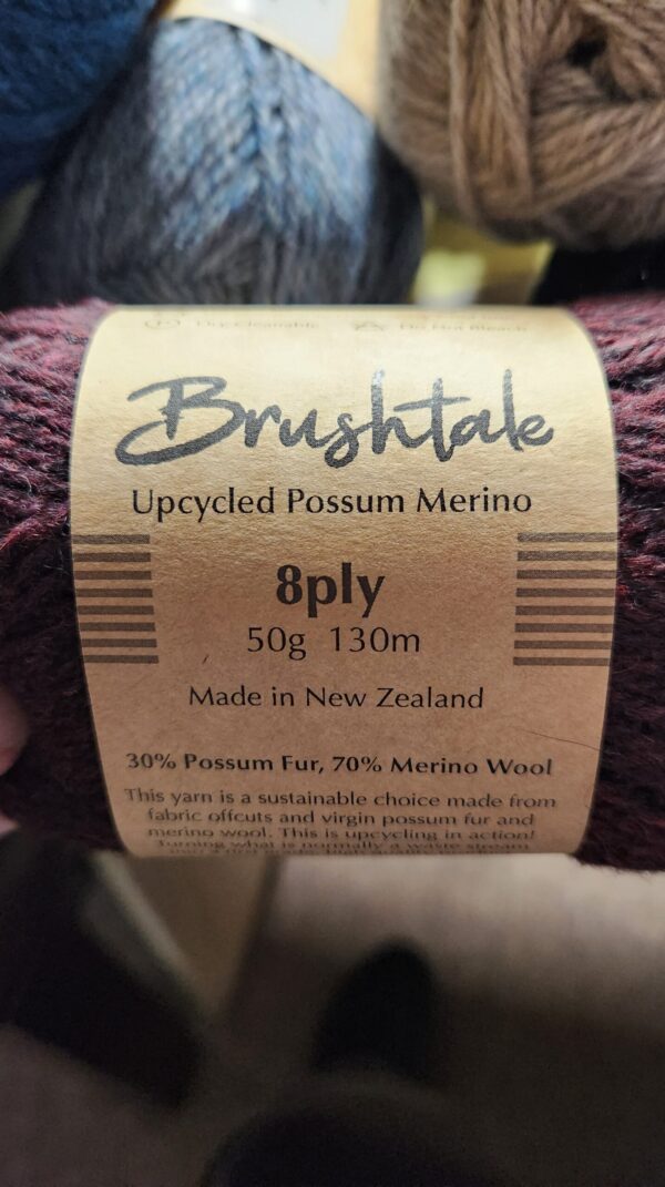 Brushtale 8ply 50g