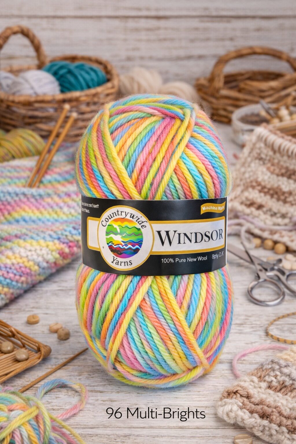 Windsor 8ply #21 to #74