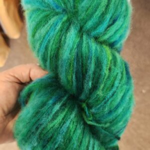 Hand dyed 8ply brushed Merino