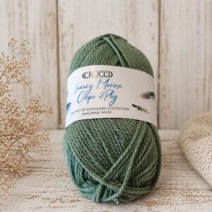 Luxury Merino Crepe 8ply