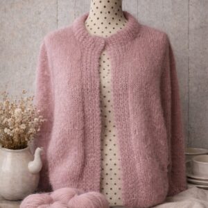 Grace Cardigan - merino/mohair