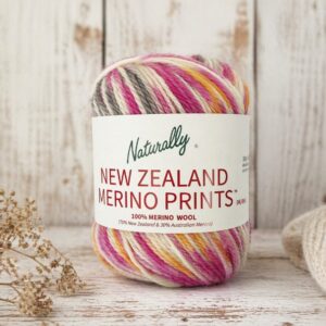 NZ/AUS Merino Prints 8ply