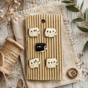 Sheep Buttons