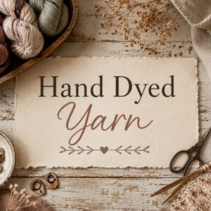 Hand Dyed