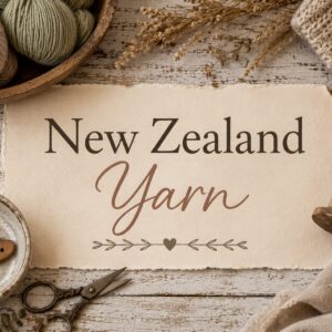 Yarn - New Zealand Wool