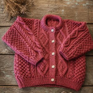 Aran Cardi size 61cm